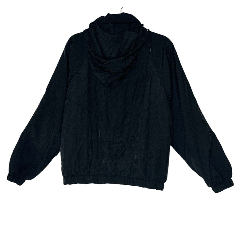 VTG JCPenneys USA Olympics Windbreaker Men Medium‎ Black Lightweight Jacket - Picture 2 of 8